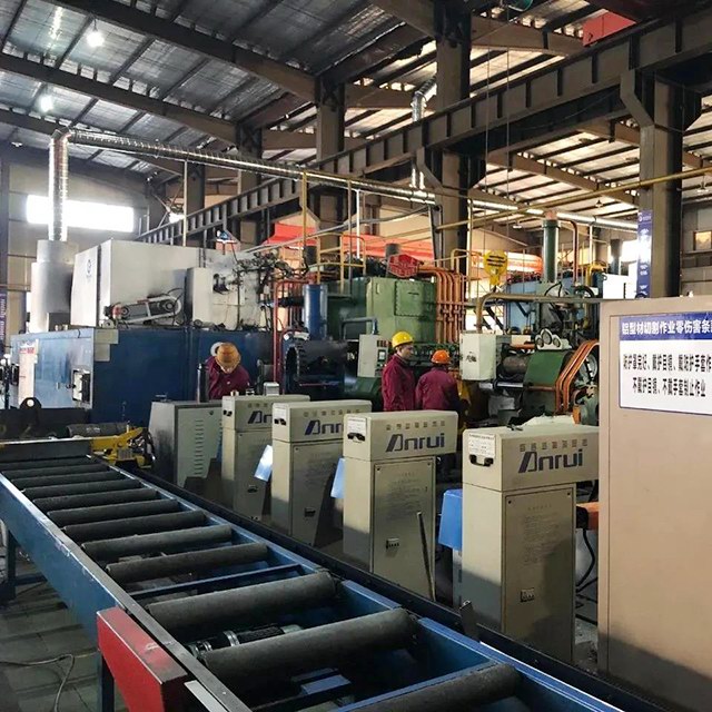 大红鹰dhy铝业挤压车间开工图片-2